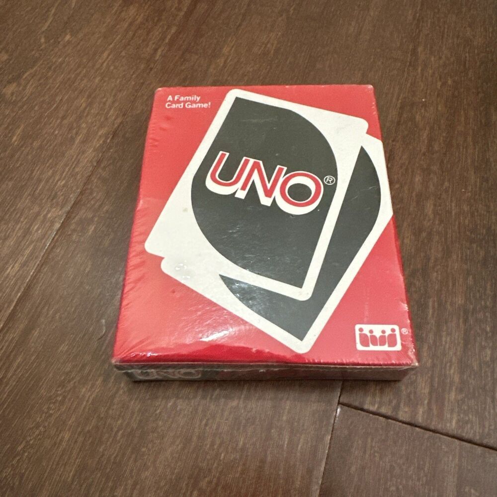 Vintage 1988 UNO Card Game International Games Inc Factory Sealed New